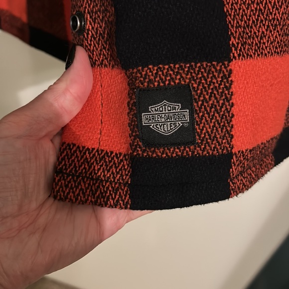Harley Davidson Shacket!! I love it but don’t wear it. Size Large. - Picture 4 of 6